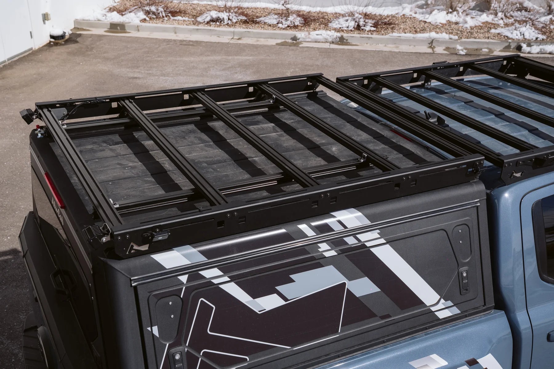 TrailRax Universal Topper Rack